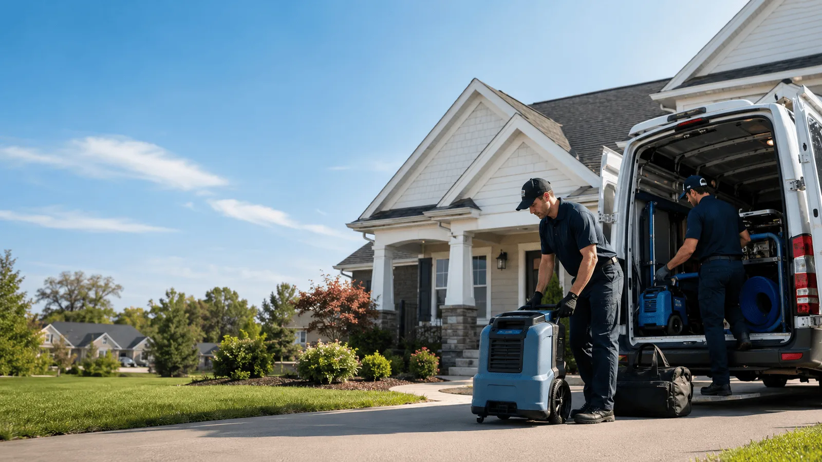 Mold Remediation in Danville, IN